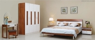 Full Bedroom Sets / Modern Bedroom Furniture Sets Non Toxic - Material