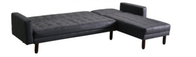 Unique Design Functional Sofa Bed Hotel Furniture Rubber Solid Wood