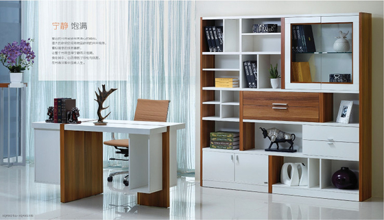 Einfache volle Schlafzimmer-Möbel stellt/Melamin-Bücherschrank mit multi- Fuctions-Kabinett ein