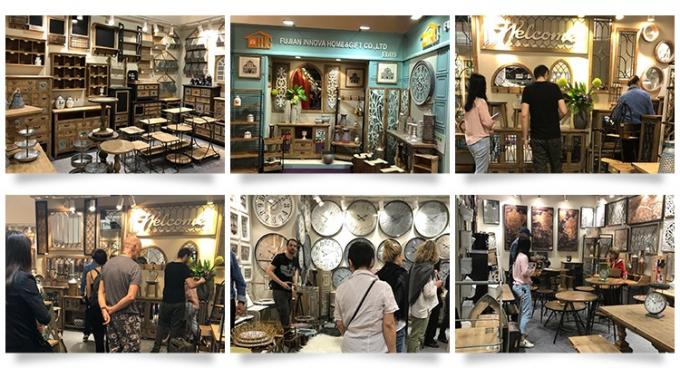 Bauernhaus-Wohnzimmer-Hauptmöbel 120*60*48cm feste hölzerne Fernsehkonsolen-Möbel 28