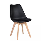 Cadeira Eames Dining Chair 48*42*82cm Contemporary with Wooden Legs