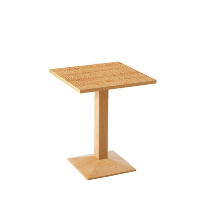 Nordische Möbel-im Freien hölzerne Reck-Tabelle 60*60*75cm des übersichtlichen Designs